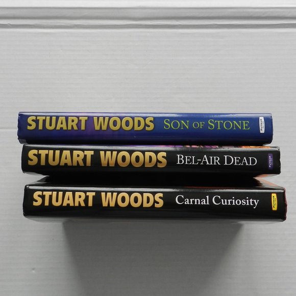 Stuart Woods  Stone Barrington Novels books Putnam - Picture 6 of 6